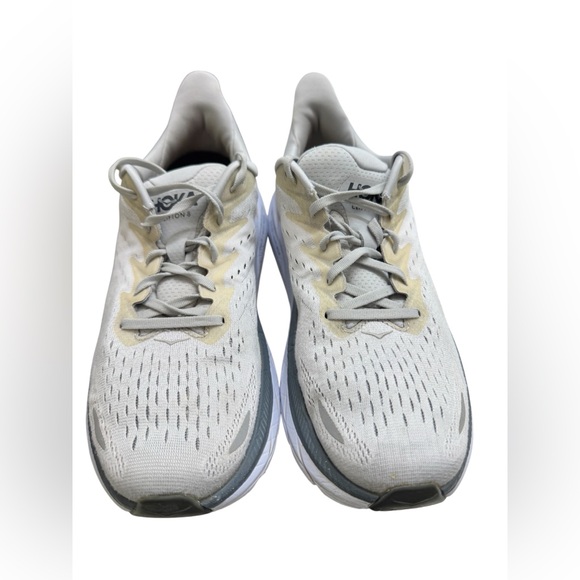 Hoka Gray and White Athletic Shoes - Picture 5 of 8
